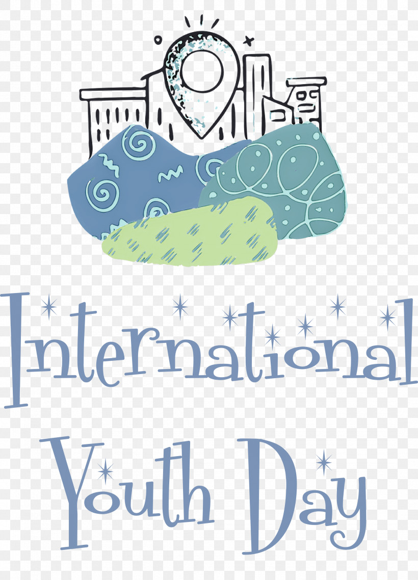 International Youth Day Youth Day, PNG, 2161x3000px, International Youth Day, Geometry, Line, Logo, Mathematics Download Free