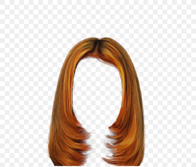 Orange, PNG, 427x698px, Hair, Artificial Hair Integrations, Brown, Brown Hair, Costume Download Free