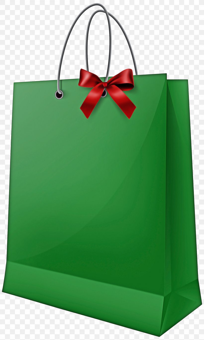 Shopping Bag, PNG, 1804x3000px, Green, Bag, Fashion Accessory, Gift Wrapping, Material Property Download Free