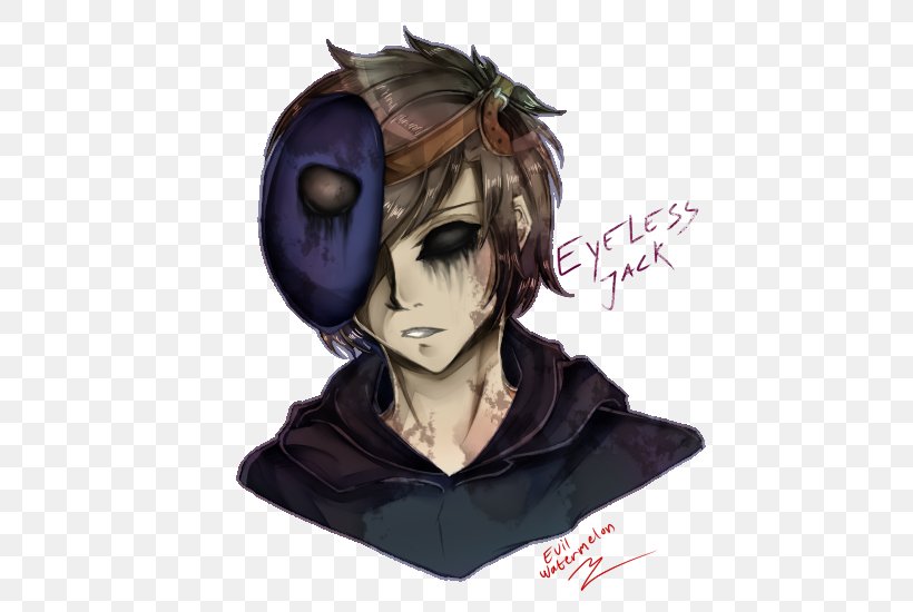 anime creepypasta eyeless jack