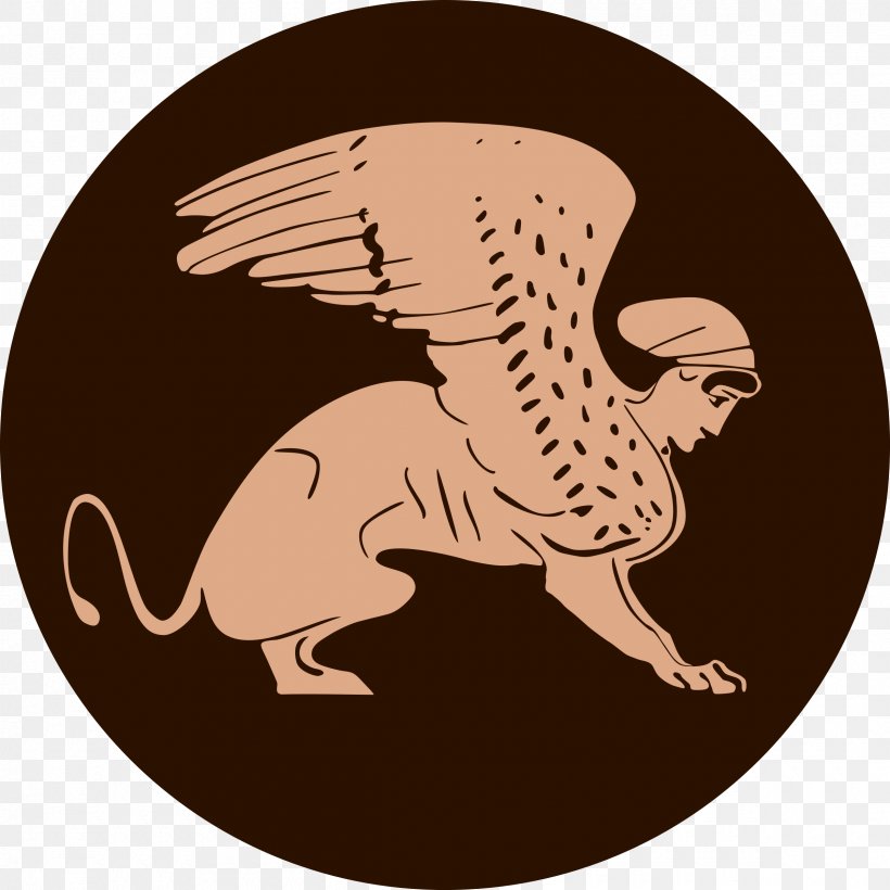 Sphinx Greek Mythology Clip Art, PNG, 2400x2400px, Sphinx, Ancient Greek, Beak, Bird, Bird Of Prey Download Free