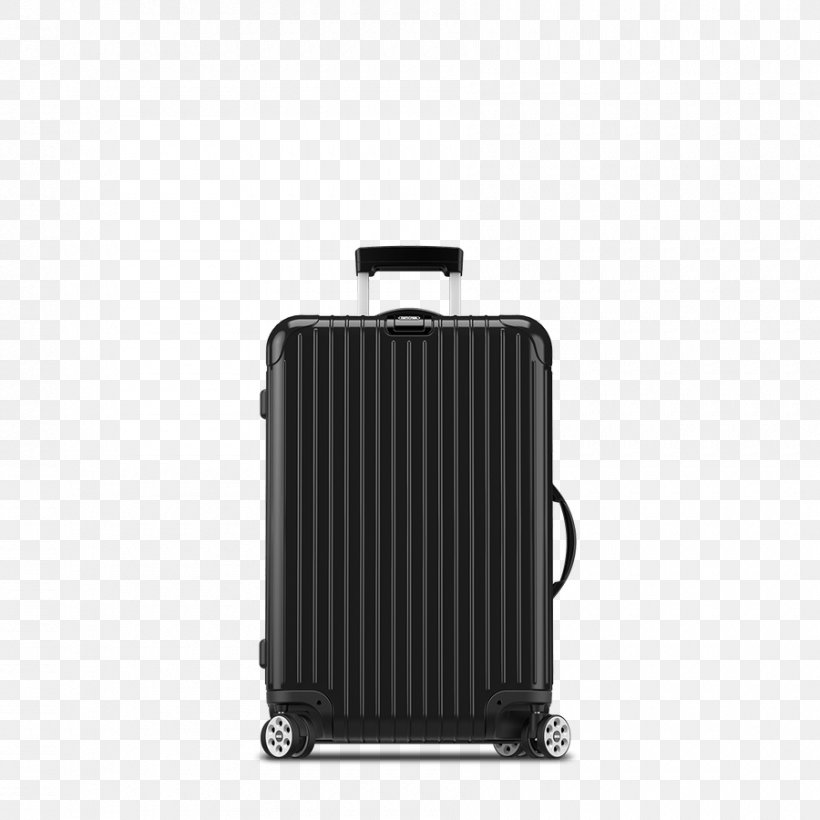 Suitcase Baggage Rimowa Travel, PNG, 900x900px, Suitcase, Bag, Baggage, Black, Black And White Download Free