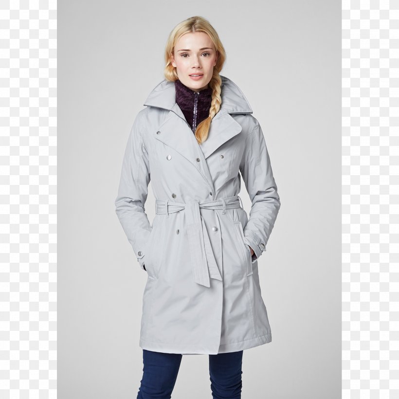 Trench Coat Thermal Insulation PrimaLoft Jacket, PNG, 1528x1528px, Trench Coat, Bell Sleeve, Coat, Fur, Helly Hansen Download Free