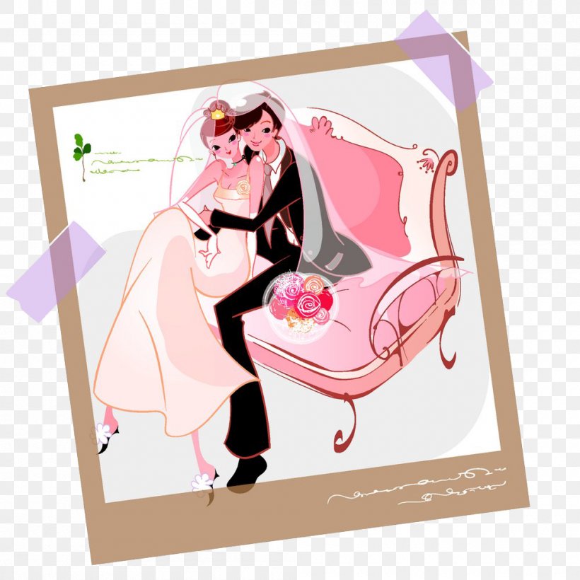 Wedding Invitation Bridegroom, PNG, 1000x1000px, Wedding Invitation, Art, Bride, Bridegroom, Contemporary Western Wedding Dress Download Free