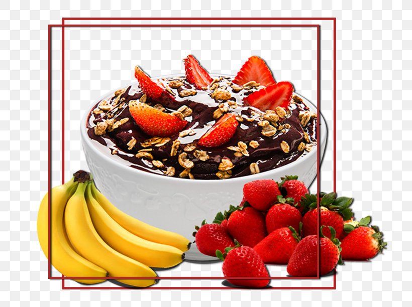 Açaí Na Tigela Ice Cream Açaí Palm Point Do Planalto Sundae, PNG, 723x612px, Ice Cream, Banana, Cuisine, Dessert, Dish Download Free