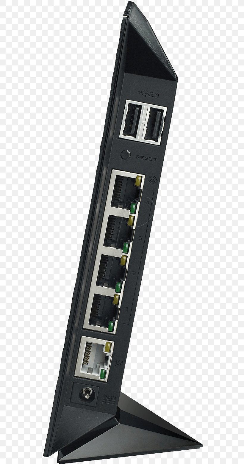 ASUS RT-N56U Wireless Router Gigabit Ethernet, PNG, 553x1560px, Asus Rtn56u, Asus, Asus Rtac66u, Computer, Electronic Device Download Free
