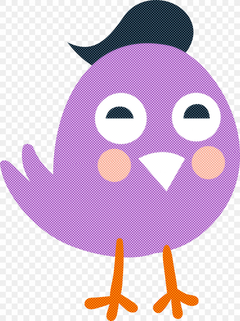 Beak Cartoon Purple, PNG, 2234x2999px, Cartoon Bird, Beak, Cartoon, Cute Bird, Purple Download Free