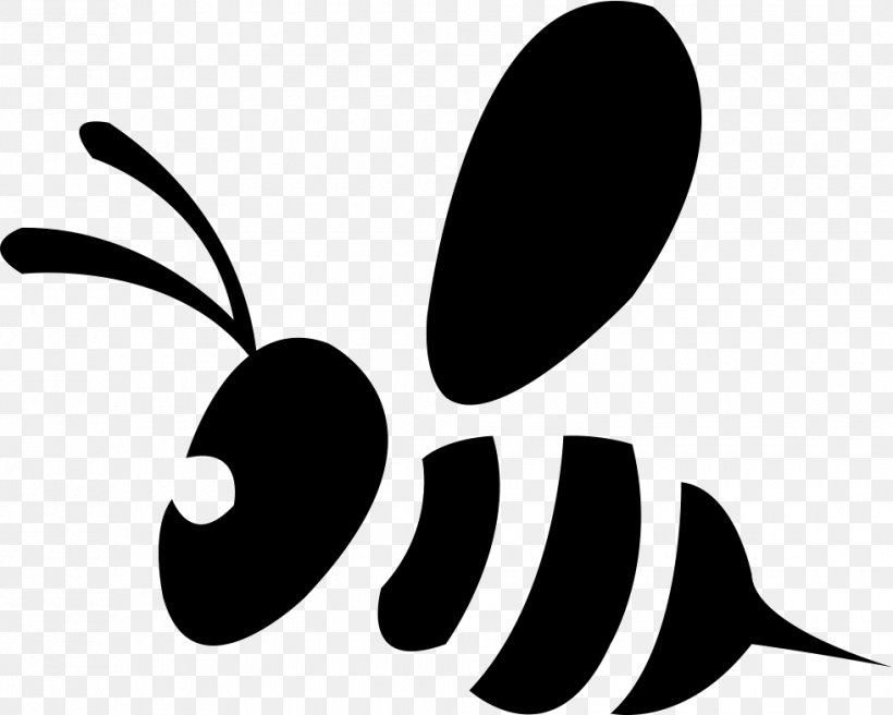 Bee Clip Art, PNG, 980x785px, Bee, Beehive, Black And White, Brand, Bumblebee Download Free