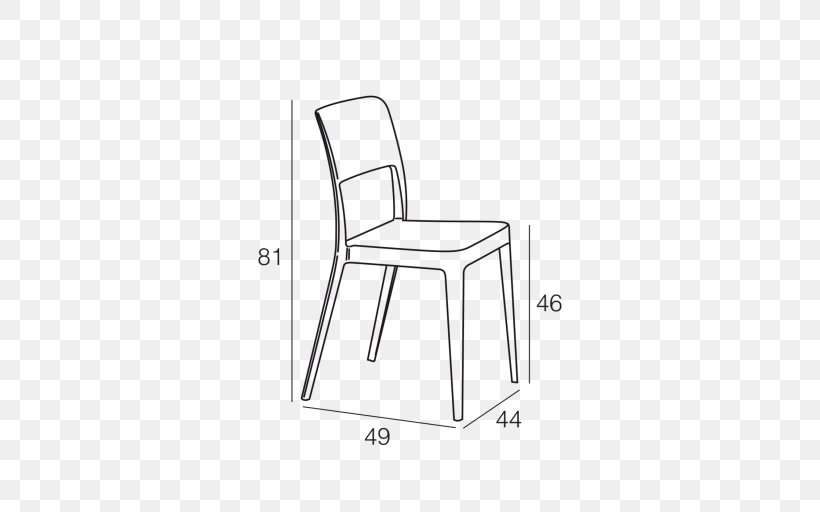 Chair Table Armrest, PNG, 512x512px, Chair, Area, Armrest, Black And White, Furniture Download Free