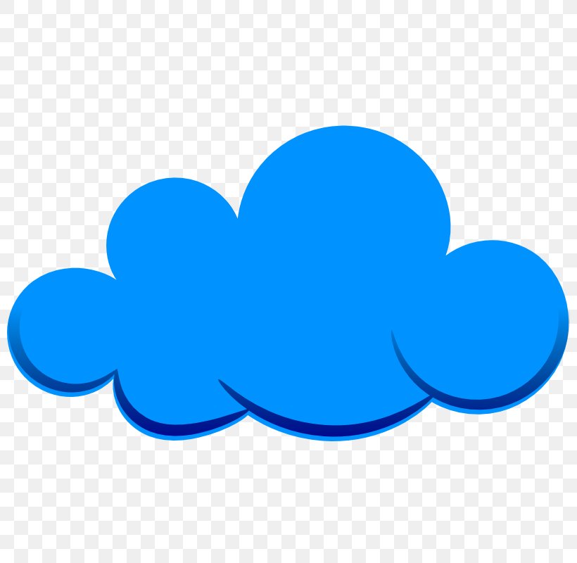 Drawing Cloud Clip Art, PNG, 800x800px, Drawing, Area, Blue, Cloud, Electric Blue Download Free