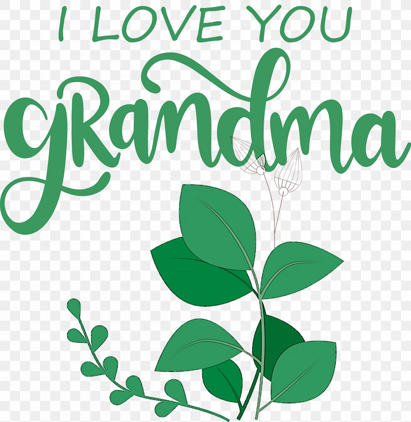 Grandmothers Day Grandma, PNG, 2921x3000px, Grandmothers Day, Flower, Grandma, Green, Leaf Download Free