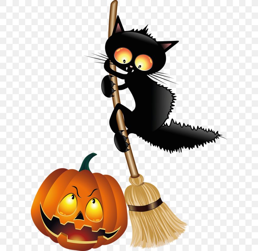 Halloween Black Cat Jack-o'-lantern Clip Art, PNG, 624x800px, Cat, Black Cat, Calabaza, Carnivoran, Cartoon Download Free