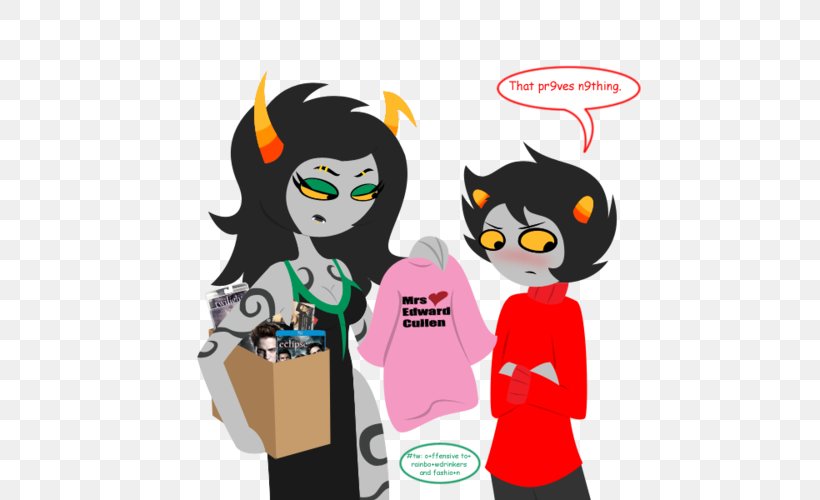 Homestuck MS Paint Adventures Blog Internet Troll Character, PNG, 500x500px, Homestuck, Andrew Hussie, Blog, Character, Fiction Download Free