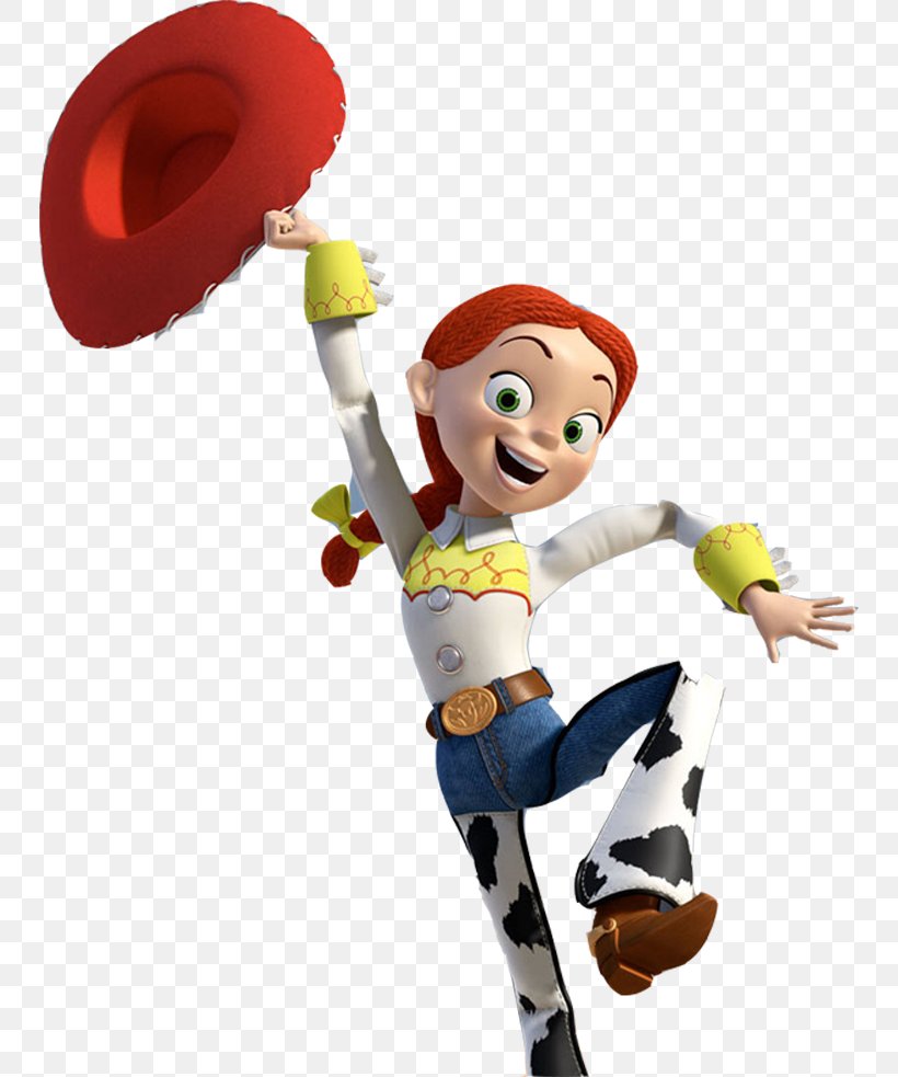 Jessie Sheriff Woody Toy Story 2: Buzz Lightyear To The Rescue, PNG, 748x983px, Jessie, Animation, Buzz Lightyear, Figurine, Mascot Download Free
