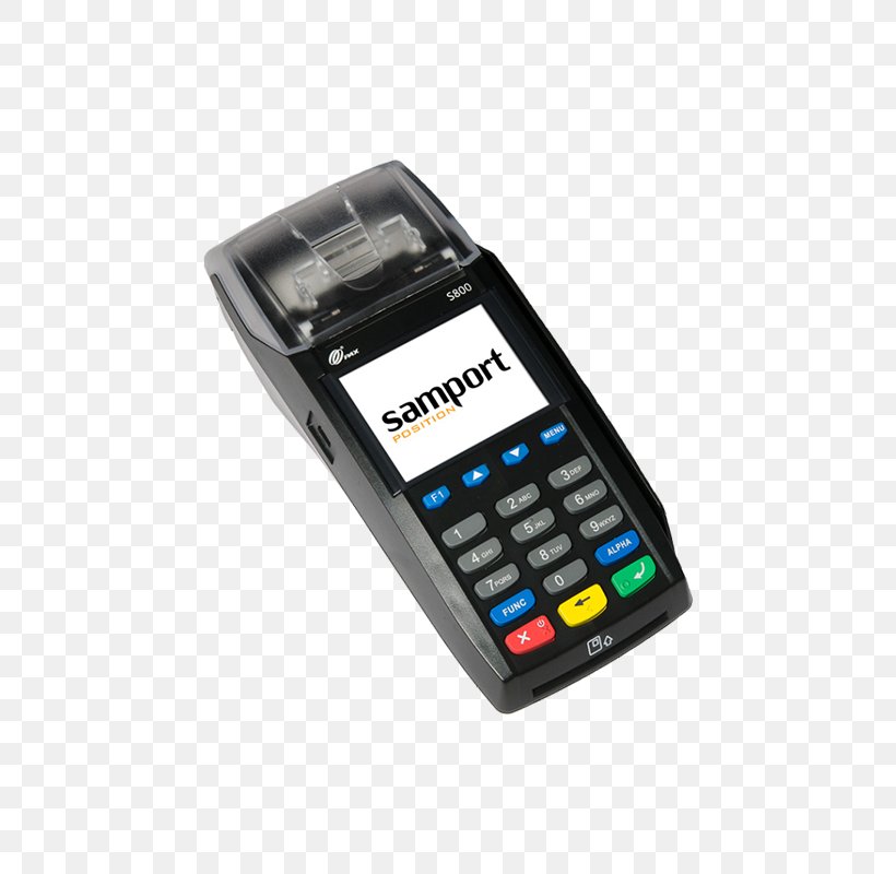 Payment Terminal Point Of Sale Ingenico Business, PNG, 800x800px, Payment Terminal, Barcode, Business, Card Reader, Electronic Device Download Free