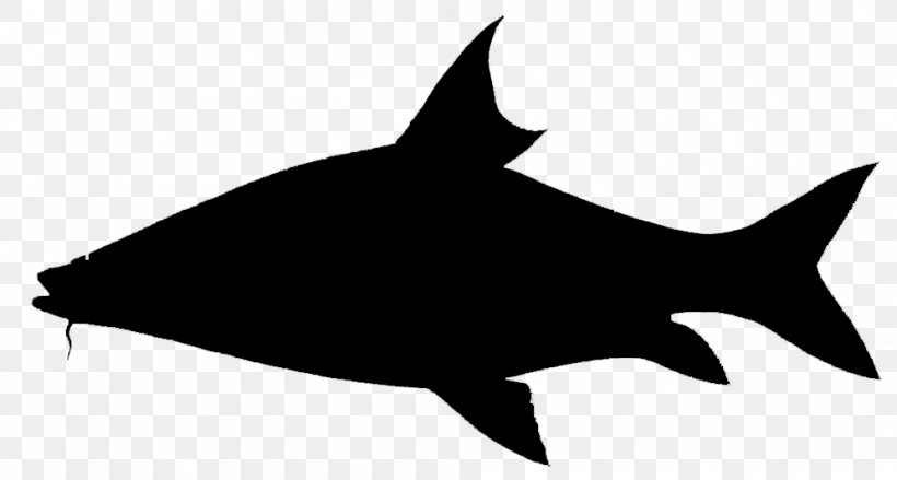 Shark Clip Art Fauna Silhouette Marine Mammal, PNG, 995x533px, Shark, Blackandwhite, Fauna, Fin, Fish Download Free