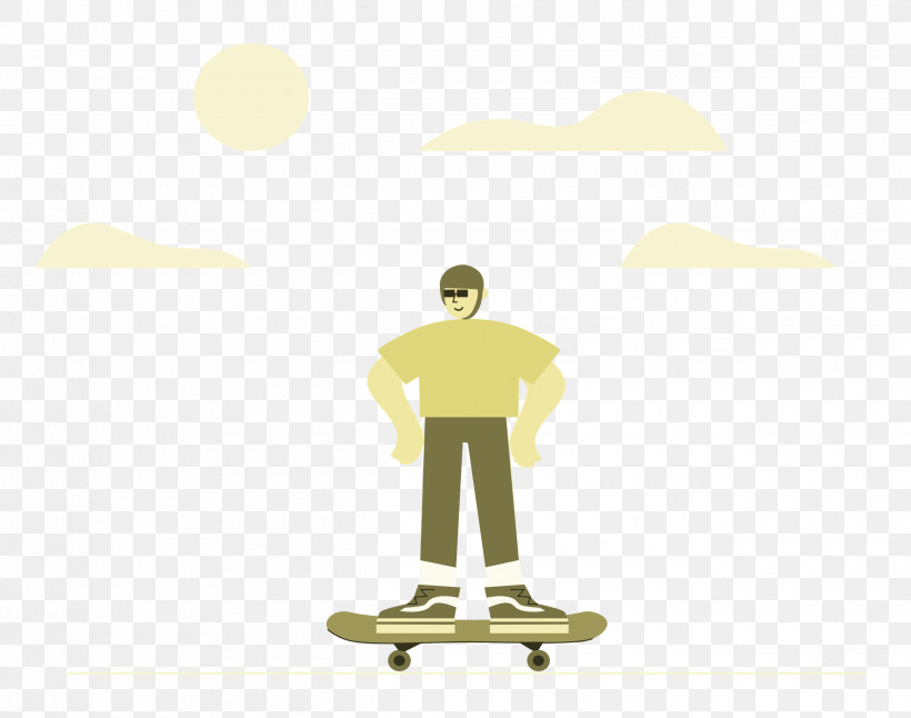 Skating Sports Outdoor, PNG, 2500x1970px, Skating, Cartoon, Equipment, Joint, Line Download Free