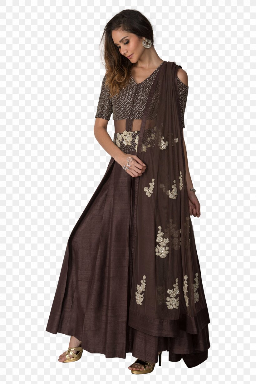 Sleeve Crop Top Clothing Dress, PNG, 1200x1800px, Sleeve, Bodice, Brown, Choli, Clothing Download Free