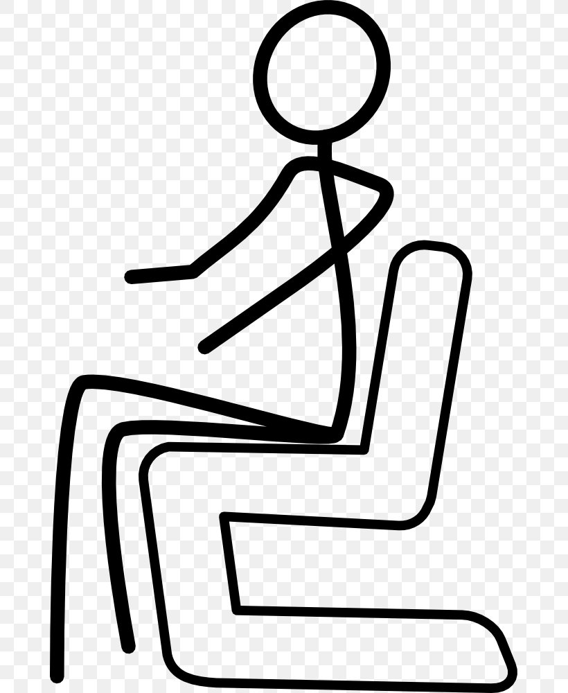 Stick Figure Sitting Clip Art, PNG, 675x1000px, Stick Figure, Area, Black And White, Drawing, Finger Download Free