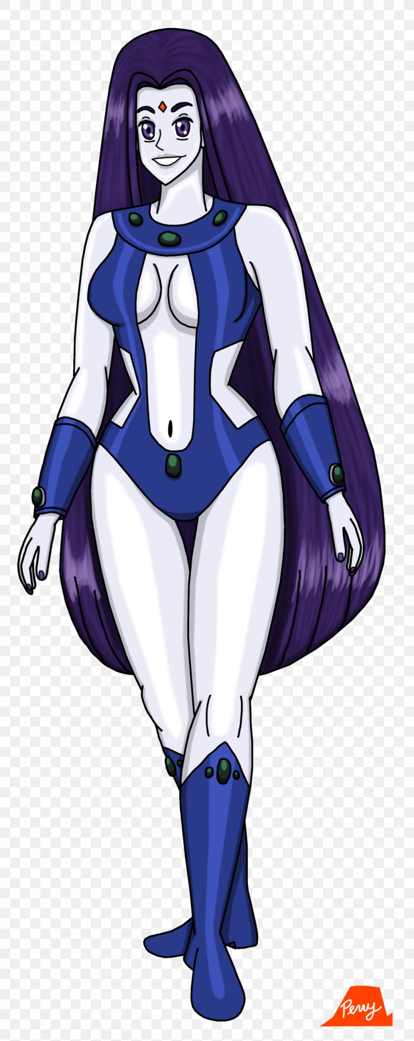 Thinking About Drawing Tamaran Joker Fiction Character, PNG, 1024x2577px, Thinking About Drawing, Blue, Cartoon, Character, Cobalt Blue Download Free