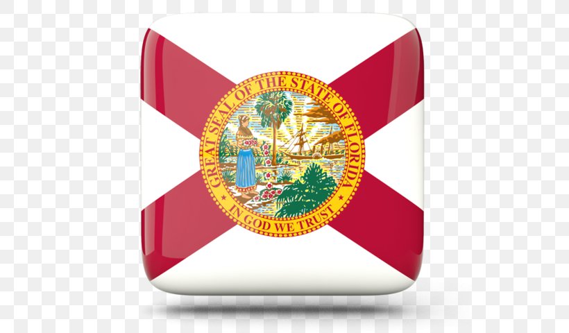Flag Of Florida Clip Art, PNG, 640x480px, Florida, Emblem, Flag, Flag Of Florida, Seal Of Florida Download Free