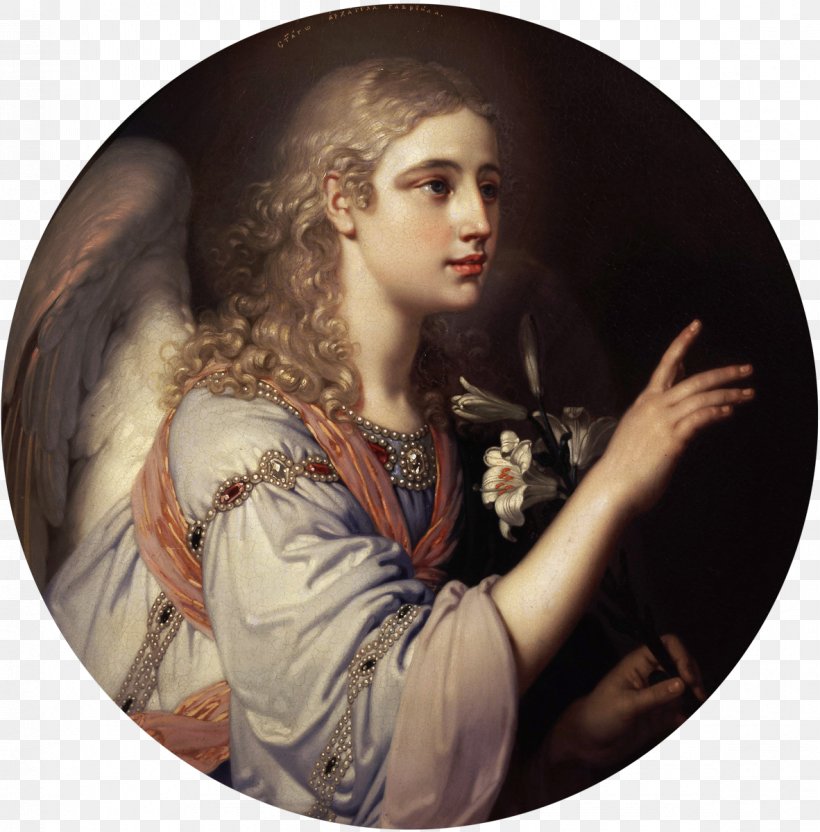 Gabriel Michael Archangel Annunciation, PNG, 1182x1200px, Gabriel, Angel, Angel Of God, Annunciation, Archangel Download Free