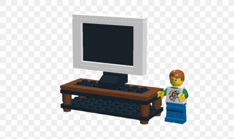 LEGO Television Show Reality Television, PNG, 1022x608px, Lego, Big Bang Theory, Computer Monitor Accessory, Desk, Display Device Download Free