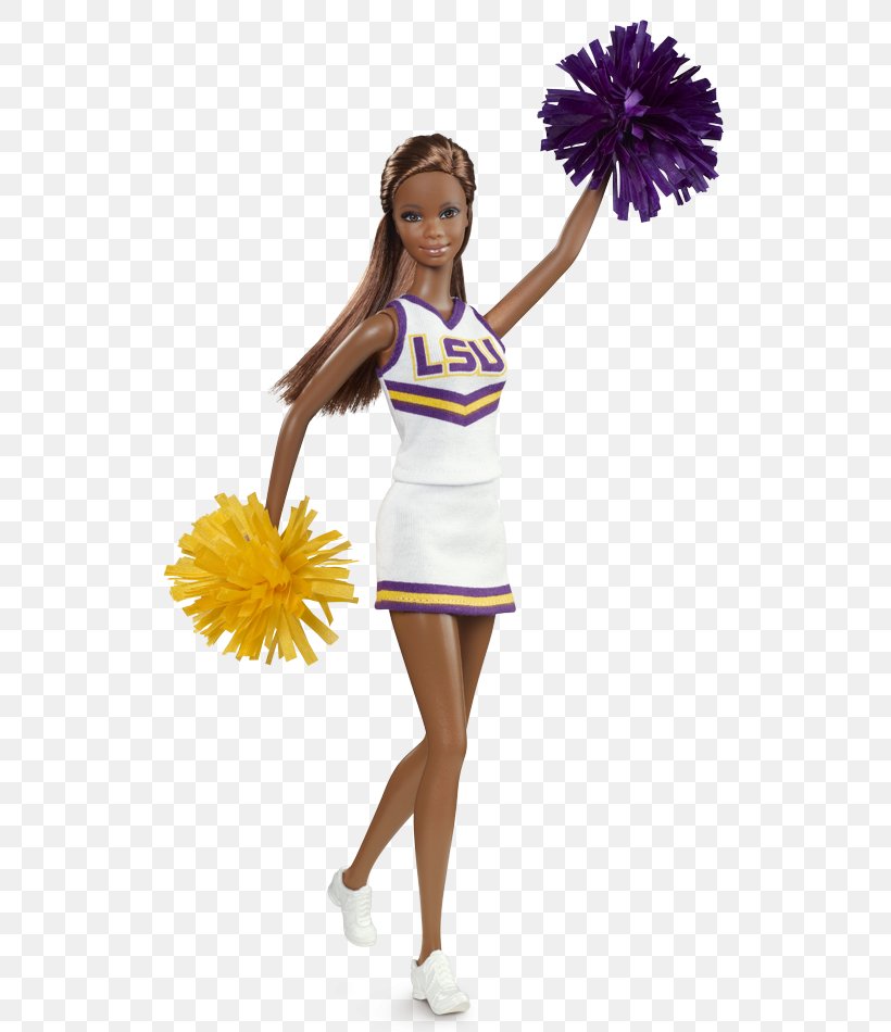 Louisiana State University University Of Alabama Barbie Doll, PNG, 640x950px, Watercolor, Cartoon, Flower, Frame, Heart Download Free