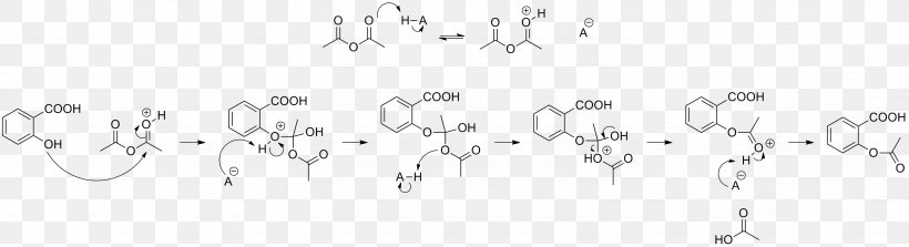 acetylsalicylic acid synthesis mechanism