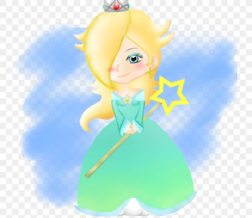 Rosalina Princess Peach Super Mario Galaxy Mario Bros. Princess Daisy, PNG, 900x780px, Rosalina, Angel, Art, Bowser, Cartoon Download Free