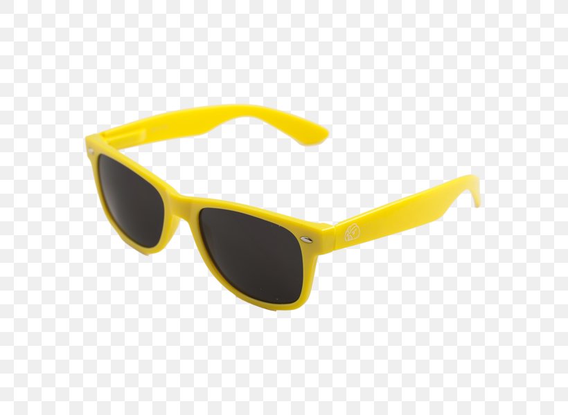 Sunglasses Yellow Ray-Ban Wayfarer, PNG, 600x600px, Sunglasses, Aviator Sunglasses, Clothing, Eyewear, Glasses Download Free