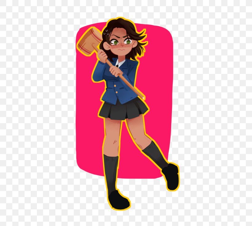 Veronica Sawyer Heathers: The Musical Illustration Clip Art, PNG, 500x734px, Watercolor, Cartoon, Flower, Frame, Heart Download Free