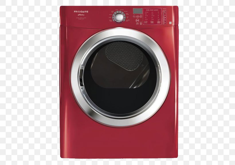Clothes Dryer Combo Washer Dryer Washing Machines Frigidaire Refrigerator, PNG, 500x575px, Clothes Dryer, Amana Corporation, Combo Washer Dryer, Frigidaire, Home Appliance Download Free