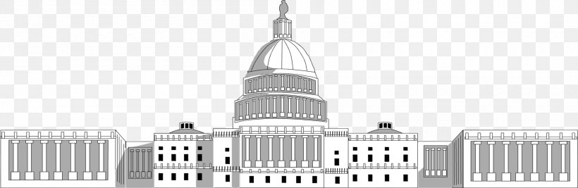 Facade Architecture United States Capitol Building Landmark Theatres, PNG, 2000x653px, Facade, Architecture, Black And White, Building, City Download Free