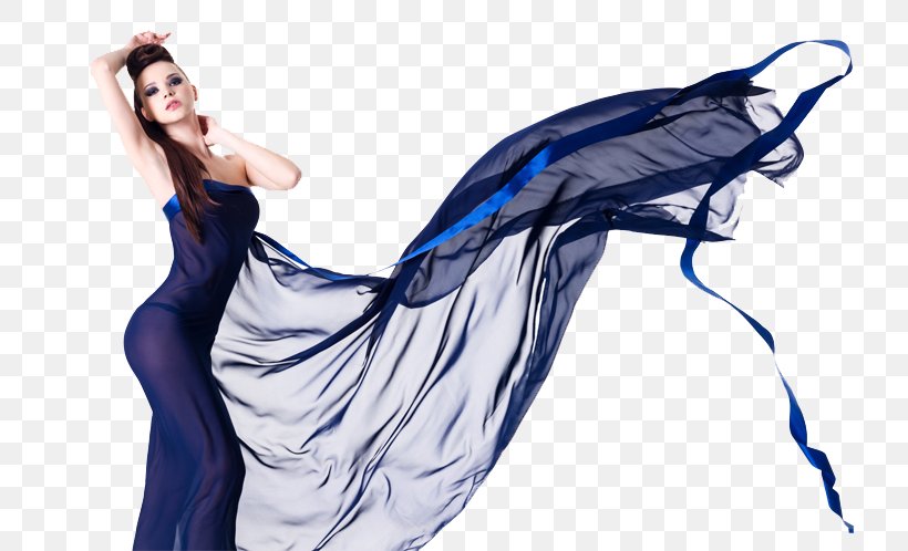 Fashion Cobalt Blue Shoulder Moda Health Beauty, PNG, 722x498px, Watercolor, Cartoon, Flower, Frame, Heart Download Free
