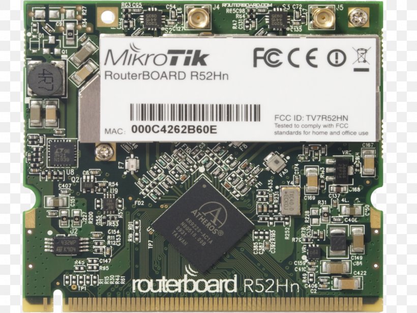 Mini PCI MikroTik RouterBOARD Conventional PCI IEEE 802.11, PNG, 1280x960px, Mini Pci, Adapter, Computer Component, Computer Hardware, Computer Network Download Free