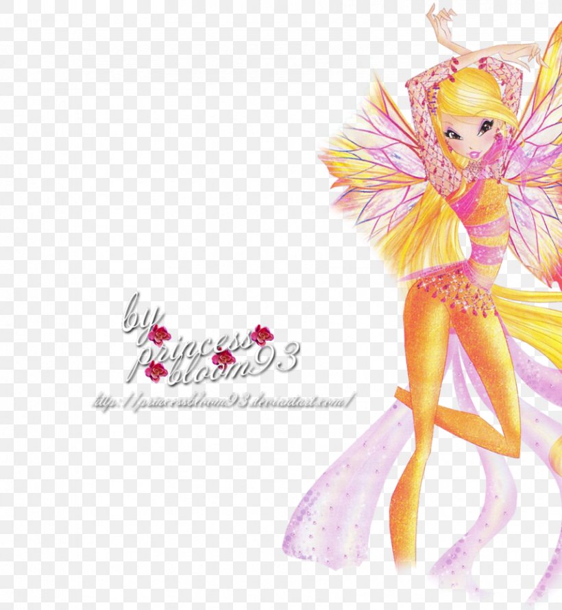 Stella Bloom Winx Club: Believix In You Drawing, PNG, 857x932px, Stella, Angel, Art, Barbie, Bloom Download Free