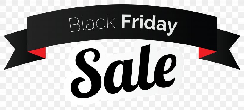 Black Friday Discounts And Allowances Banner Sales Clip Art, PNG, 4096x1854px, Black Friday, Advertising, Banner, Brand, Coupon Download Free