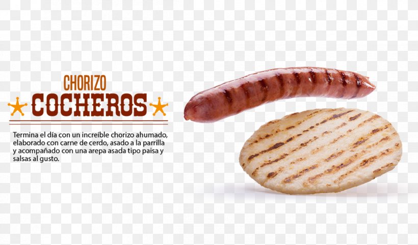 Bratwurst Pincho Arepa Snack Los Cocheros, PNG, 1196x704px, Bratwurst, Arepa, Biscuit, Chorizo, Email Download Free