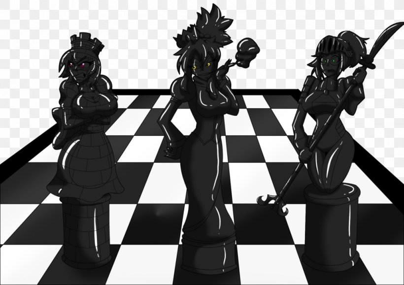 Chessboard Chess Piece Board Game White And Black In Chess, PNG, 1024x724px, Watercolor, Cartoon, Flower, Frame, Heart Download Free