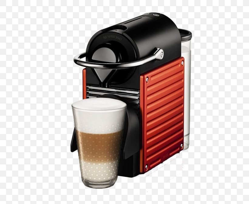 Coffeemaker Nespresso Espresso Machine, PNG, 640x670px, Coffee, Coffeemaker, Cup, Delonghi, Espresso Download Free