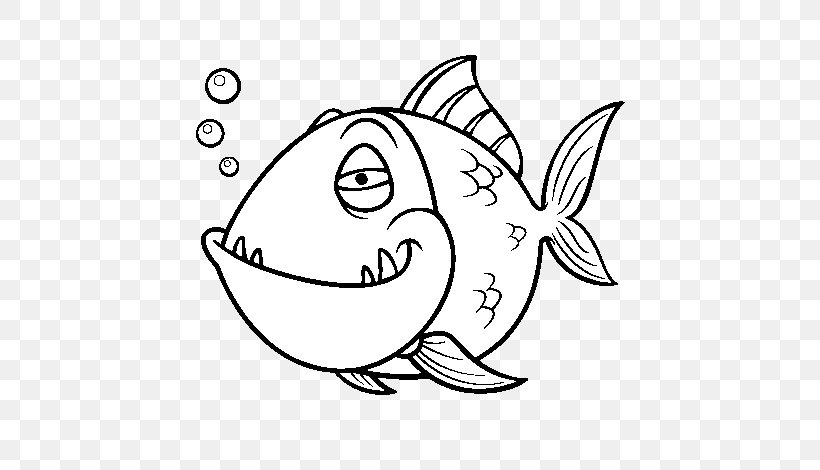 Coloring Book Red-bellied Piranha Drawing, PNG, 600x470px, Coloring Book, Adult, Animal, Area, Art Download Free