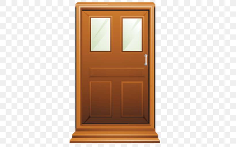 Door Clip Art, PNG, 512x512px, Door, Building, Hardwood, Rectangle, Window Download Free