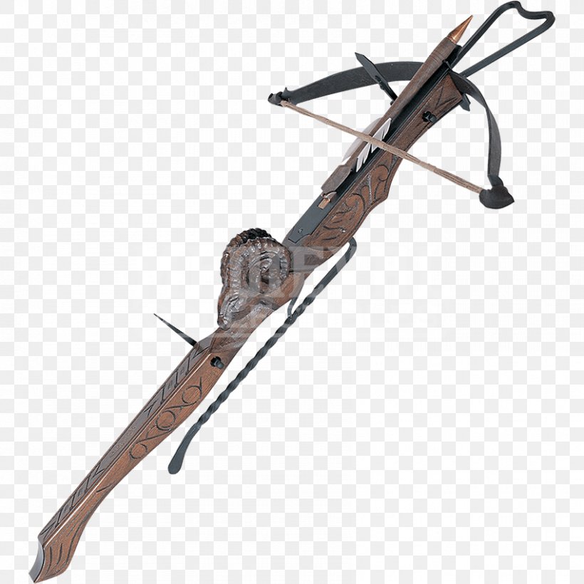 Crossbow Middle Ages Ranged Weapon Firearm, PNG, 850x850px, Crossbow, Archery, Bow, Bow And Arrow, Cold Weapon Download Free