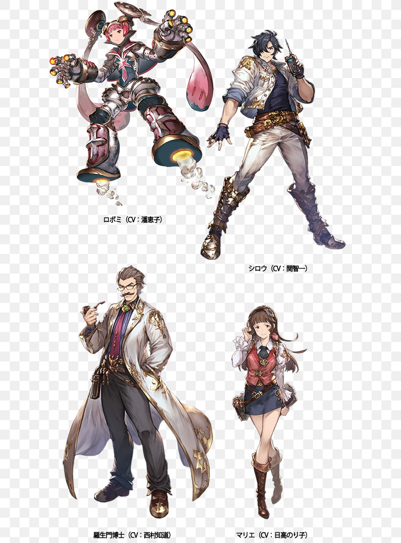 Granblue Fantasy Cygames Character The Idolmaster: SideM, PNG, 620x1112px, Granblue Fantasy, Action Figure, Armour, Character, Costume Design Download Free