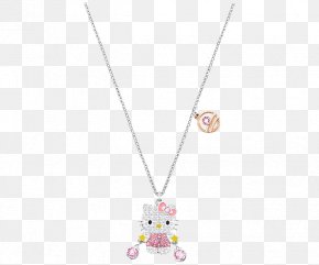 Hello Kitty Swarovski AG Taobao Jewellery Necklace, PNG, 600x500px