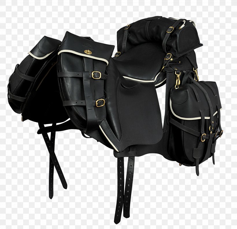 Horse Tack Cavalry Hiking Handbag, PNG, 2784x2694px, Horse, Bag, Belt, Black, Buoyancy Download Free