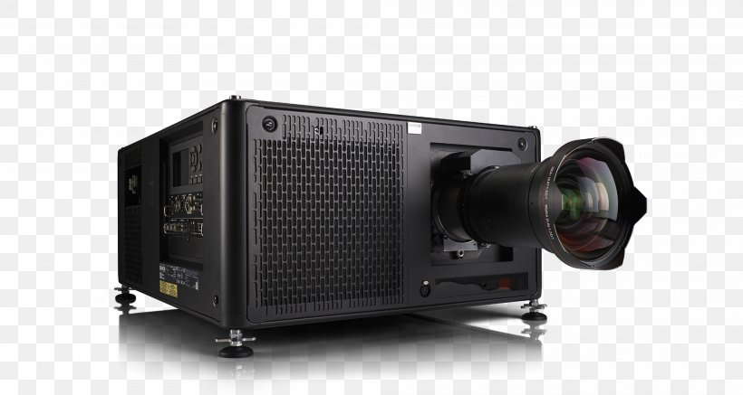 Multimedia Projectors Digital Light Processing Laser Projector Barco, PNG, 2000x1067px, 4k Resolution, Projector, Barco, Brightness, Color Download Free