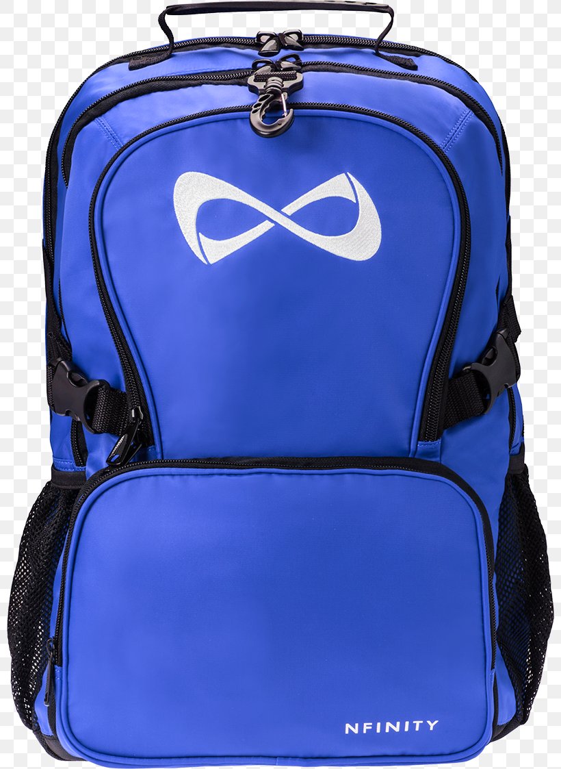Nfinity Athletic Corporation Cheerleading Backpack Nfinity Sparkle Bag, PNG, 800x1123px, Nfinity Athletic Corporation, Azure, Backpack, Bag, Baggage Download Free