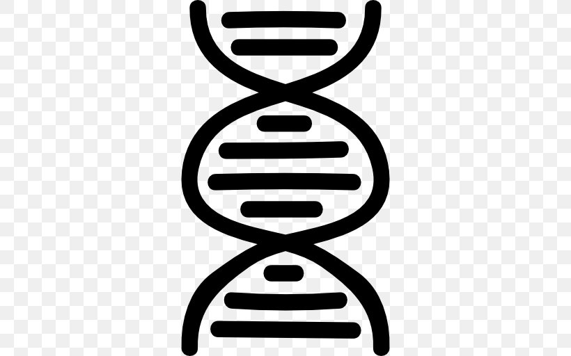 Symbol, PNG, 512x512px, Nucleic Acid Double Helix, Black And White, Chromosome, Dna, Helix Download Free